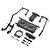 Losi Bumper and Body Post Set LOS251132