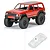Pro-Line 1/24 2001 Jeep Cherokee Unpainted Body Shell - Clear PRO363100