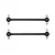 Tamiya Metal Driveshafts 2Pcs 51081