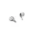 Kyosho Aluminium Steering Hubs 2Pcs - Gunmetal MA055C