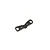 Kyosho Aluminium Rear Lower Suspension Arm Brace - Gunmetal IF441B