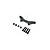 Kyosho Carbon Fibre Front Shock Tower FAW222B