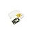 Kyosho 1/10 1969 Chevy Camaro Z/28 Unpainted Body Shell - Clear 39217