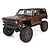 Element RC Enduro Trailwalker Portal Plus RC Rock Crawler Electric 4WD 1/10 Scale RTR - Brown 40131