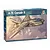 Italeri 1/48 scale A-7E Corsair II plastic model aircraft kit box showing an illustration of the jet in flight against a cloudy sky.