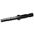 MIP 3.0mm G2 Speed Tip nut driver bit with a black finish and a brown collar, isolated on a white background.
