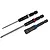 MIP 1.5mm, 2.0mm, Hex with 7.0mm Nut Driver G2 Speed Tip Set 3Pcs 9625