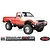 RC4WD Trail Finder 2 1982 Toyota Pick Up RC Rock Crawler Electric 4WD 1/10 Scale RTR - Red Z-RTR0070