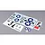 E-Flite P-47 Decal Sheet EFL8456