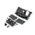Losi Rear Bulkhead, Fan Panel and Mudguards Set LOS231005