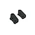 ARRMA Aluminium Steering Plates 2Pcs - Black ARA340188