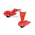 E-Flite Landing Gear Set - Red EFL3569