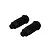 ARRMA Aluminium 16x54mm Shock Bodies 2Pcs - Black ARA330776