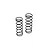 ARRMA 85mm 1.21N/mm (6.91lb/in) Shock Springs 2Pcs ARA330780