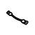 ARRMA Aluminium Steering Rack - Black ARA340193