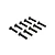 ARRMA 3x14mm Fine Thread Countersunk Head Screws 10Pcs ARA722314