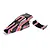 Losi 1/16 Mini JRX2 Painted Body Shell with Wing - Black LOS210027
