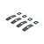 ARRMA Body Mount Foam Pad Set ARA320730