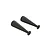 ARRMA 52mm Shock Boots 2Pcs - Black ARA330787