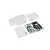 ARRMA 1/7 Big Rock Crew Cab Unpainted Body Shell - Clear ARA411025