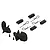 ARRMA Wing Mirror and Door Handle Set ARA480062