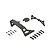 ARRMA Roll Hoop and 3rd Wheel Mount Set ARA480068