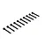 ARRMA 2.5x20mm Fine Thread Cap Head Screws 10Pcs ARA723463
