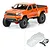 Pro-Line 1/10 2015 Toyota Tacoma TRD Pro Unpainted Body Shell - Clear PRO356800
