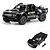 Pro-Line 1/8 1997 Ford F-150 Trophy Truck Painted Body Shell Body - Riviera Black PRO363818