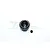 A GPM Racing 18T pinion gear made of steel, shown with a small grub screw on a white background.