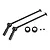 Team Associated CVD Driveshafts 2Pcs 25931
