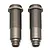 Team Associated 12x36mm V2 Shock Bodies 2Pcs - Gunmetal 91483