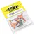 Yeah Racing Aluminium Front Suspension Arms 2Pcs - Orange SPT2-D001OR