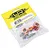 Yeah Racing Aluminium Steering Hubs 2Pcs - Orange SPT2-D006OR