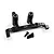 Yeah Racing Aluminium Steering Bell Crank/Drag Link Assembly - Black TEC4-024BK