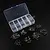 Yeah Racing Titanium Hex Socket Machine Screw Set with Mini Box 150Pcs SSS-150