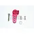 GPM Aluminium 15T Servo - Red SB015TSH-R