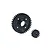 GPM Medium Carbon Steel 33T/14T 1.5Mod Centre Diff and Output Gears 2Pcs TXM81433TS-BK