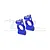 GPM Aluminium Steering Hub Carriers (C-Hubs) 2Pcs - Blue LMB019-B
