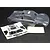 Traxxas 1/10 Slayer Pro 4X4 Unpainted Body Shell - Clear 5912