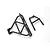 Traxxas Rear Bumper and Brace Set 5936
