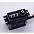Reefs RC Triple 7 black metal gear servo with 777 branding on top, shown against a white background.