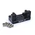 Reefs RC Aluminium 99Micro Servo and Servo Winch Mount - Black REEFS82