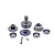 Reefs RC Steel Triple 7 Servo Gear Set REEFS66