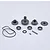 Reefs RC 422HDv2 Servo Gear Set REEFS75