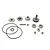 Reefs RC Beast Servo Gear Set REEFS110