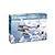 Italeri 1/48 scale P-38J Lightning plastic model kit box featuring an illustration of the fighter plane in flight.