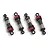 Maverick Complete Shock Absorber Set 4Pcs - Red 150720