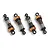 Maverick Complete Shock Absorber Set 4Pcs - Orange 150721
