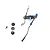 Losi Throttle, Brake and Rev Linkage Set LOSB4204